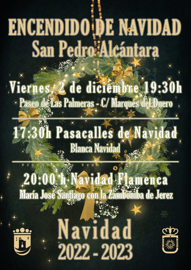 Encendido de Navidad - San Pedro Alcántara