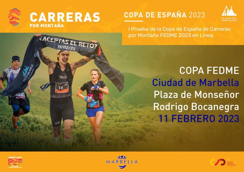 Carrera Sierra Blanca 2023 copa de España FEDME