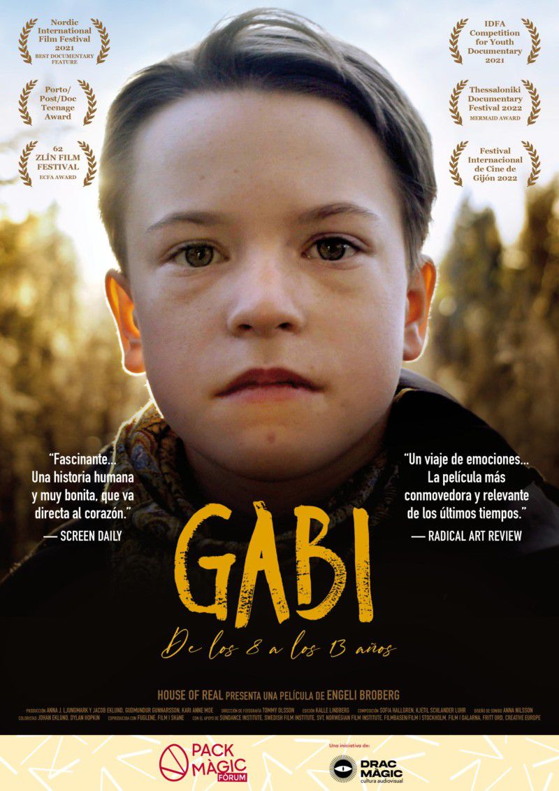 Gabi, de los 8 a los 13
