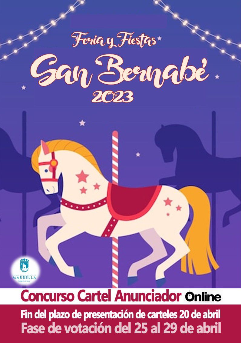 26 Mar 2023 : Concurso cartel de San Bernabé 2023