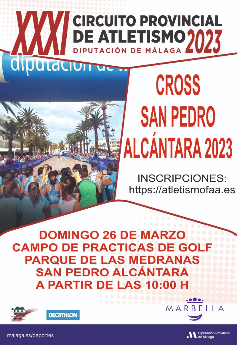 26 Mar 2023 10:00 : XXXI Cross San Pedro Alcántara
