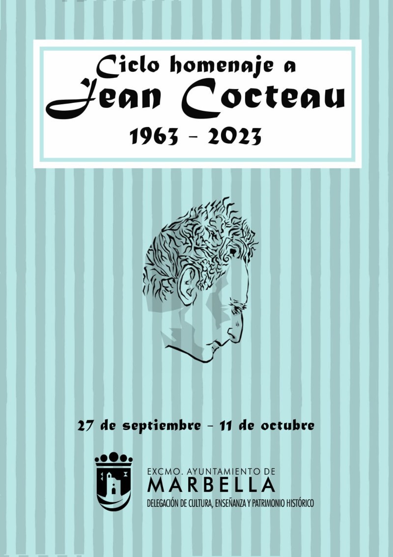 04 Oct 2023 19:00 : Ciclo Homenaje a Jean Cocteau
