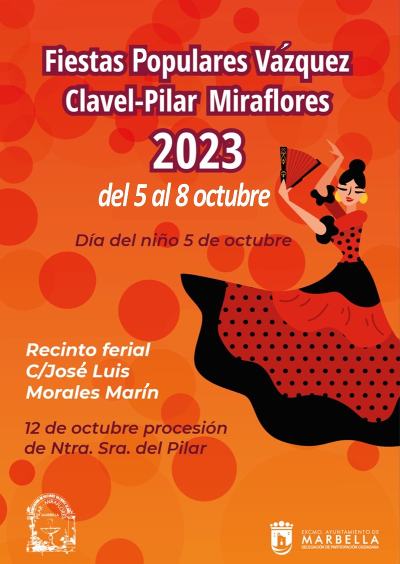 05 Oct 2023 : Fiestas Populares Vázquez Clavel-Pilar Miraflores