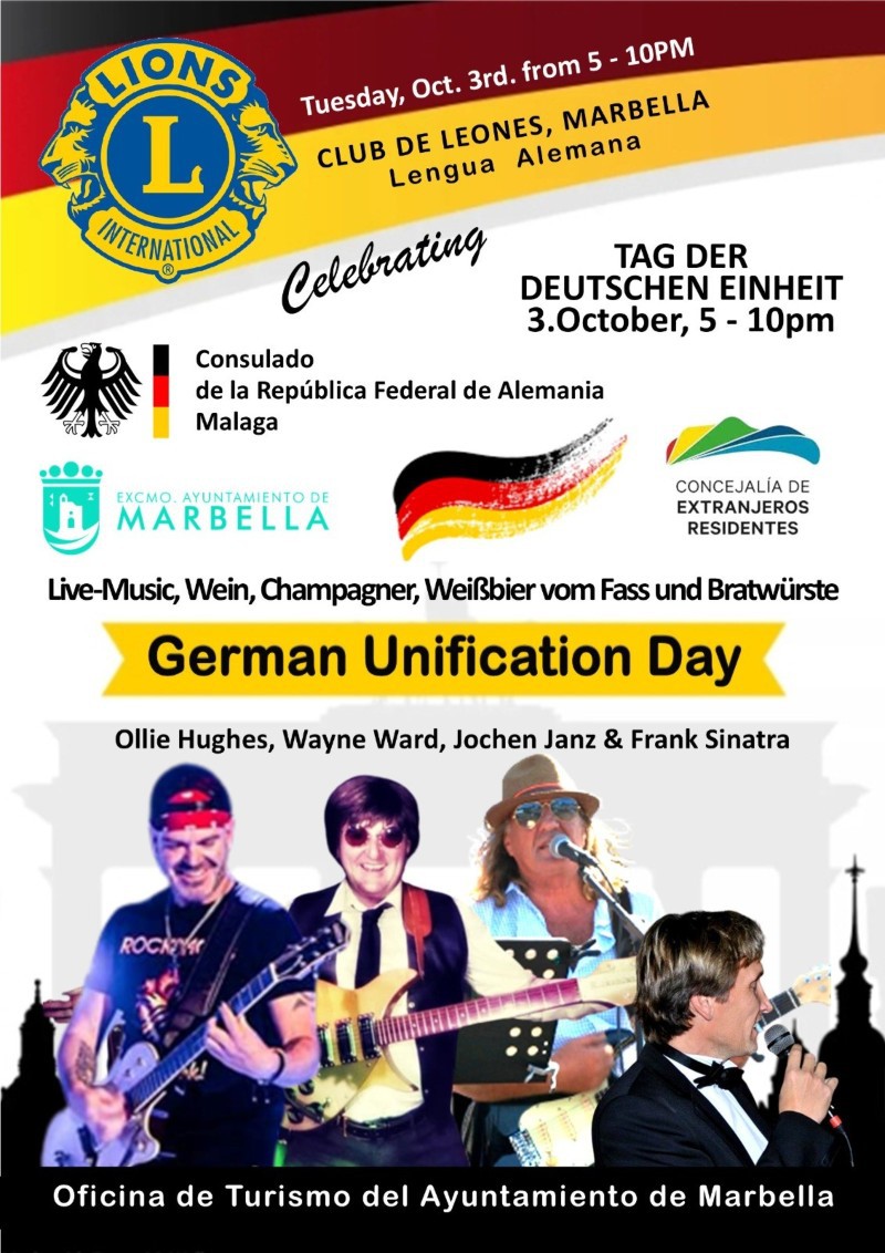 03 Oct 2023 17:00 : Día de la Reunificación de Alemania
