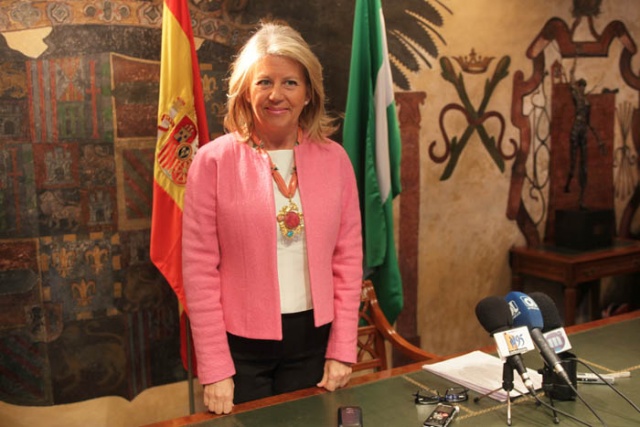 Imagen de la noticia La alcaldesa afirma que los presupuestos municipa…