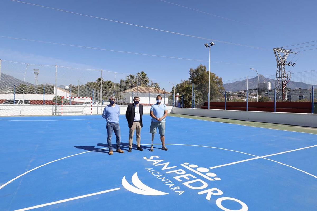 La Tenencia De Alcald a De San Pedro Alc ntara Remodela La Pista De la-tenencia-de-alcald-a-de-san-pedro-alc-ntara-remodela-la-pista-de