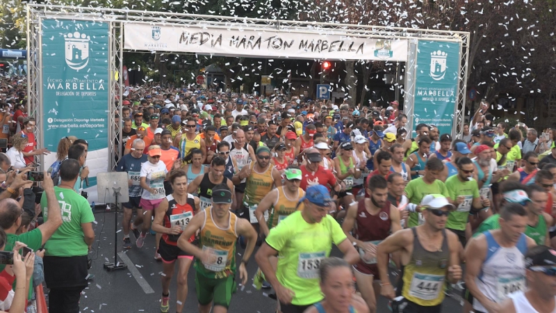 Media Maratón de Marbella 2018