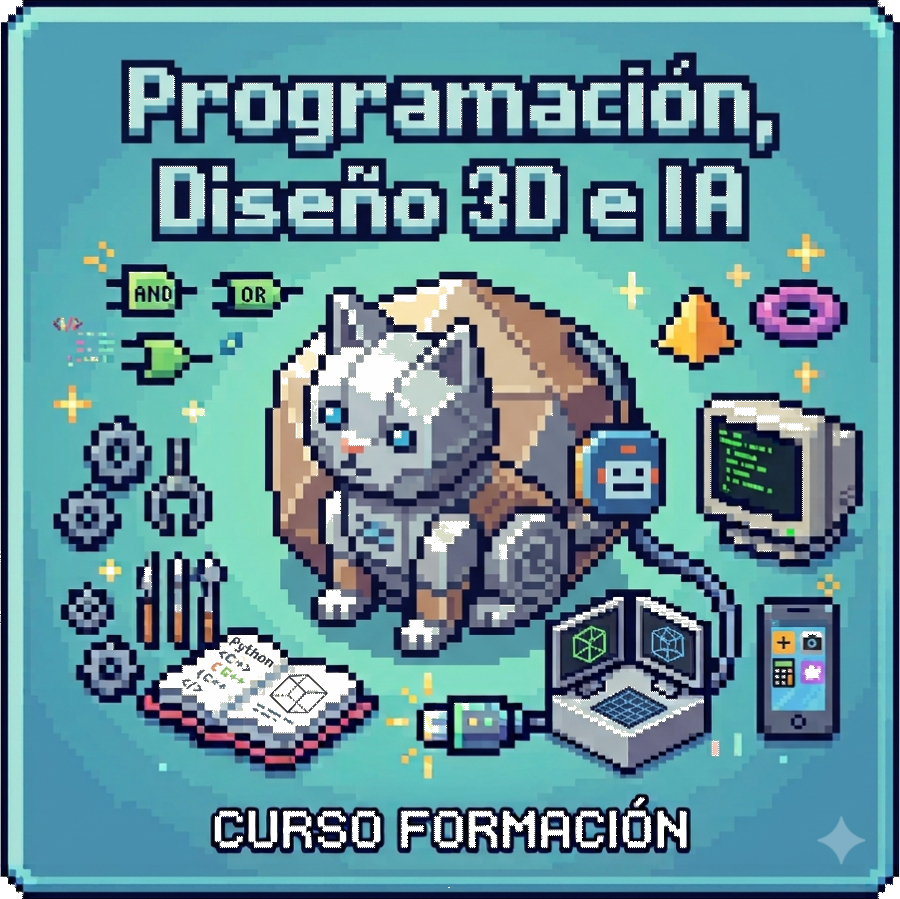 Campus Digital: Programación, Diseño 3D e Inteligencia Artificial