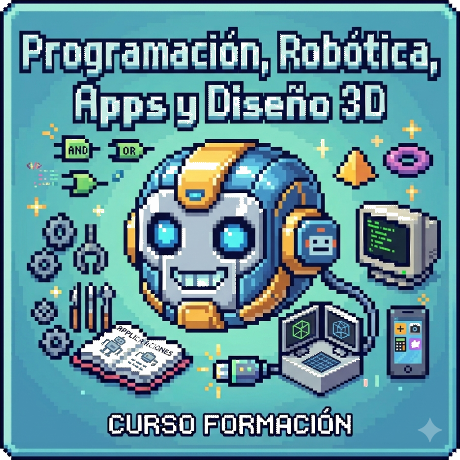 Campus Maker: Programación, Robótica, Apps y Diseño 3D