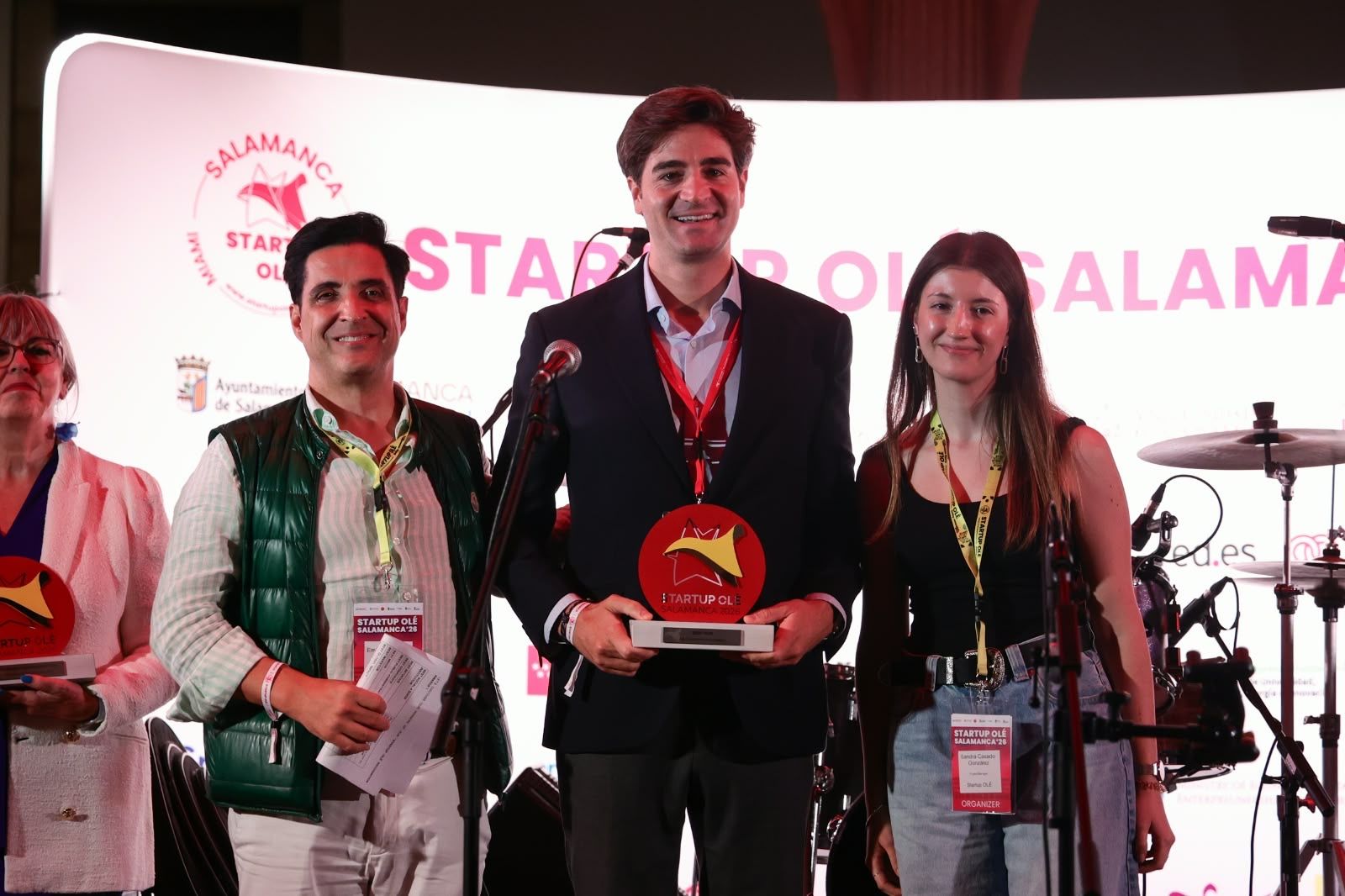 Marbella recibe el premio internacional ‘Best Hub’ en Startup OLÉ Salamanca por su impulso a la innovación
