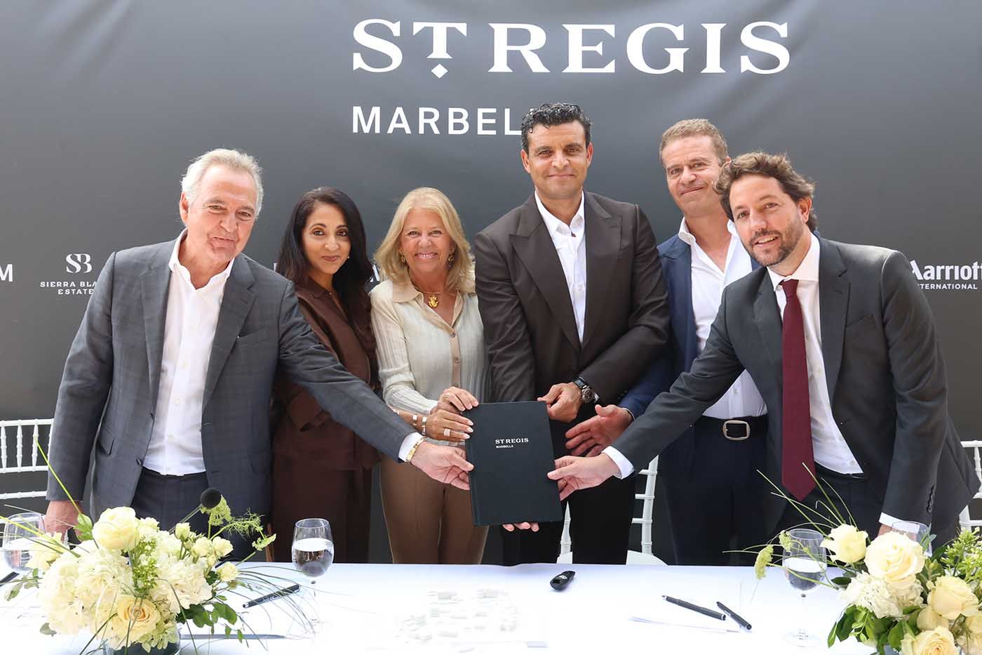 El complejo St. Regis Marbella, una inversión de 500 millones de euros, generará más de 2.000 empleos