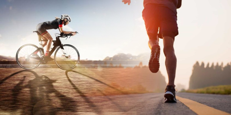 RUNNING y CICLISMO: Práctica deportiva saludable y segura