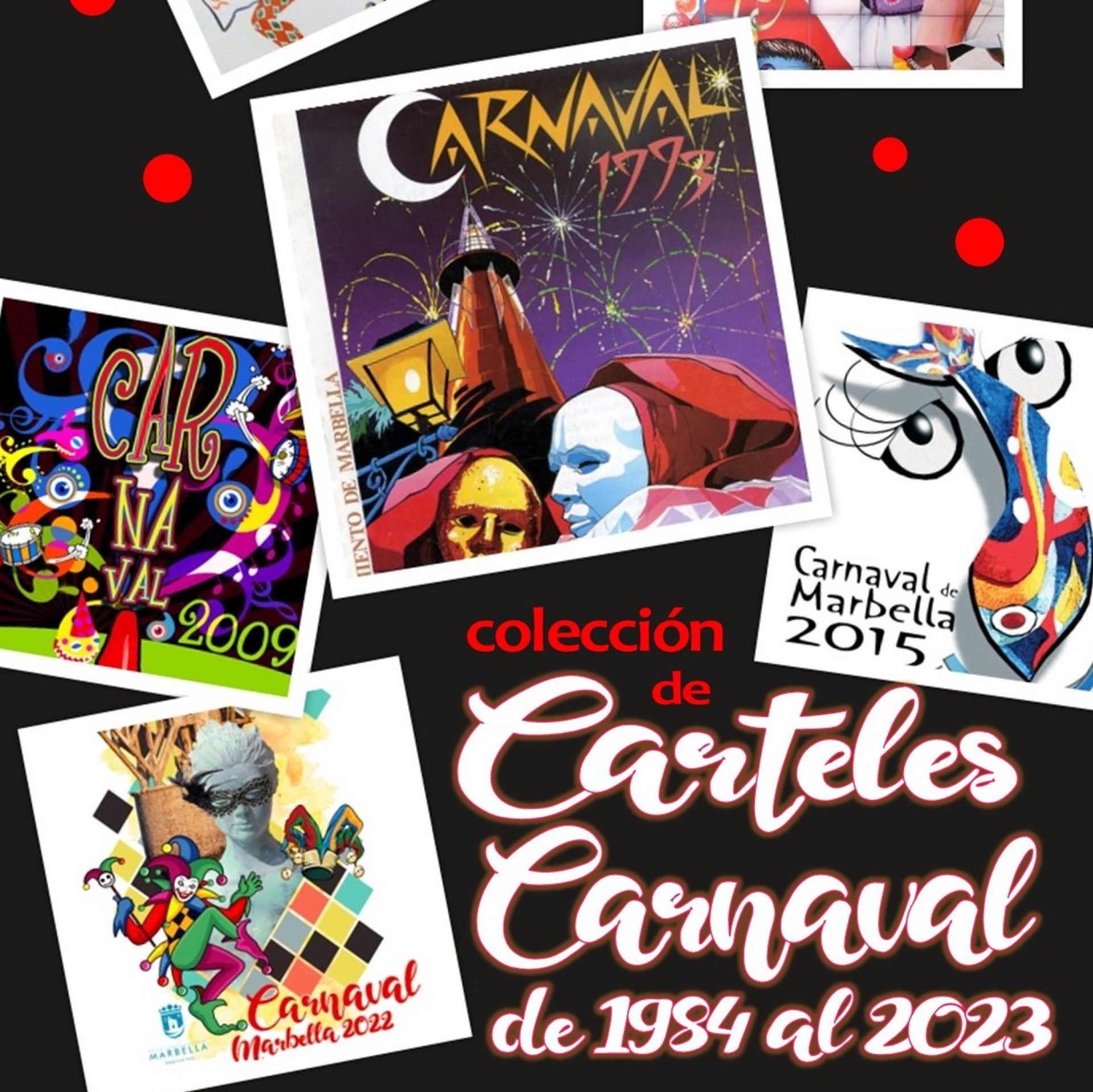 Carteles Carnaval Marbella