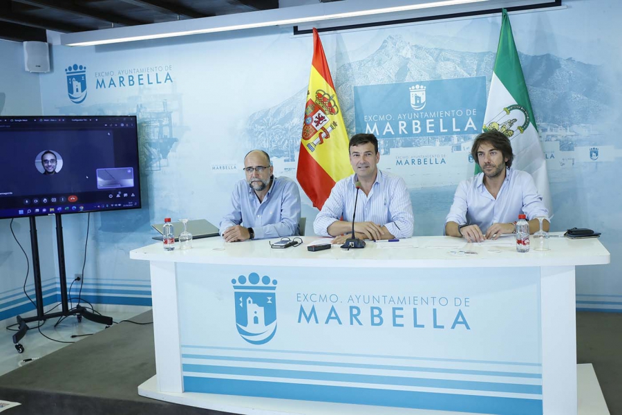 El Ayuntamiento y Our Space suscriben un protocolo para la adhesión del centro de negocios a la red ‘Business Angels Marbella’