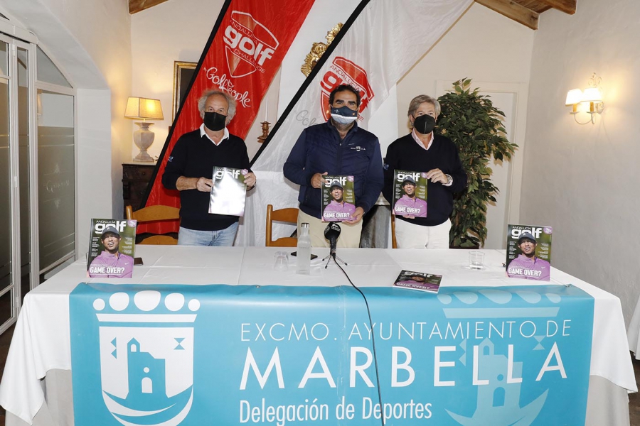 El Ayuntamiento apoya el XI Circuito Andalucía Golf Challenge, que constará de 25 pruebas clasificatorias y cuya final se celebrará en Marbella con la participación de jugadores de hasta 15 nacionalidades