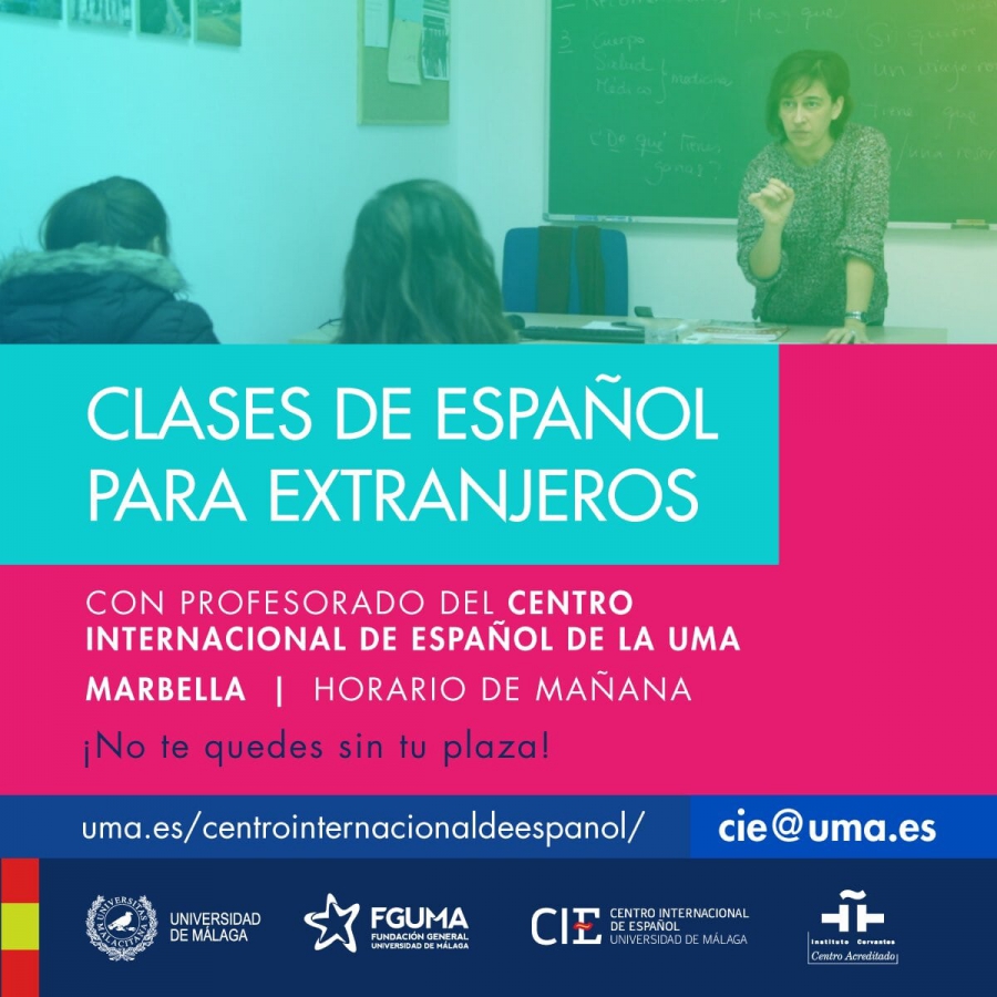 El Ayuntamiento de Marbella y el Centro Internacional de Español de la Universidad de Málaga alcanzan un acuerdo para impartir clases en la ciudad en octubre