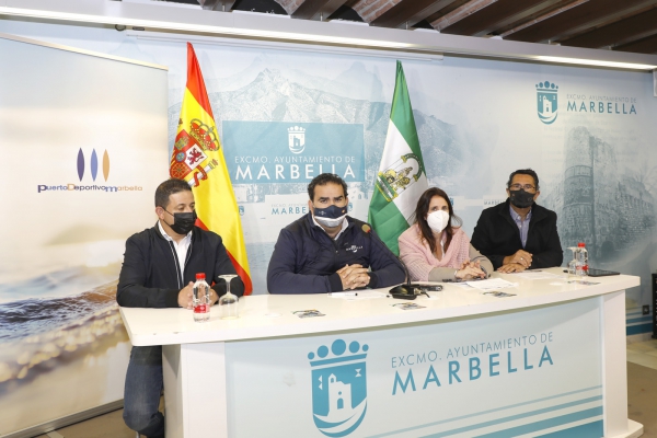 La Playa de La Fontanilla albergará este fin de semana el Campeonato Andaluz de Motos de Agua con más de 40 participantes