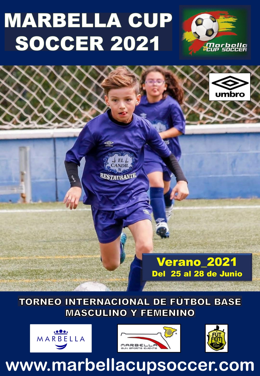 El Estadio Municipal Antonio Naranjo de San Pedro Alcántara albergará del 25 al 28 de junio el Torneo Internacional de Fútbol Base Marbella Cup Soccer 2021