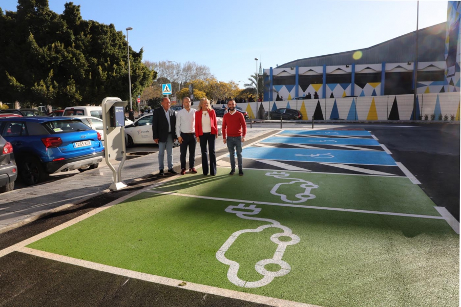 El Ayuntamiento acondiciona un aparcamiento con 84 nuevas plazas en una parcela anexa al Palacio de Congresos Adolfo Suárez