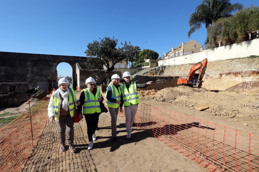 Comienzan en el Trapiche del Prado las obras de la primera residencia pública de mayores de Marbella, que cuentan con un plazo de ejecución de 14 meses