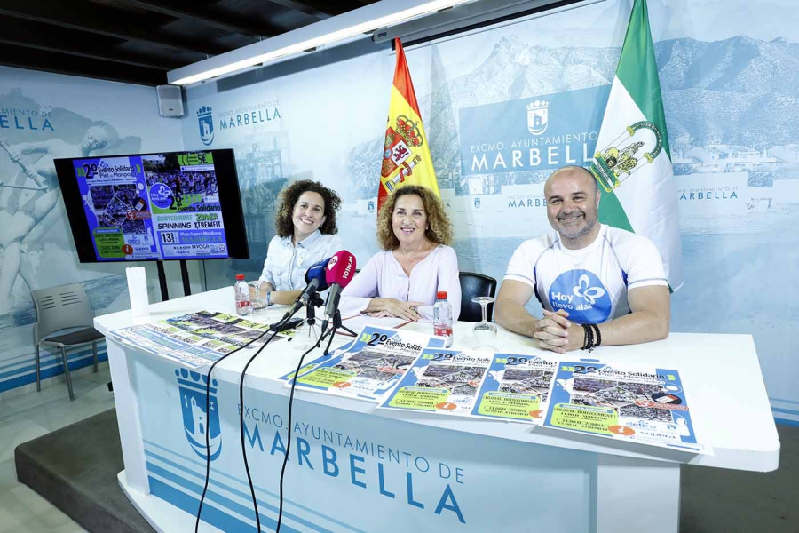 El Ayuntamiento respalda la segunda edición del evento deportivo solidario a favor de Debra Piel de Mariposa, que tendrá lugar este sábado en la plaza Supera de Miraflores