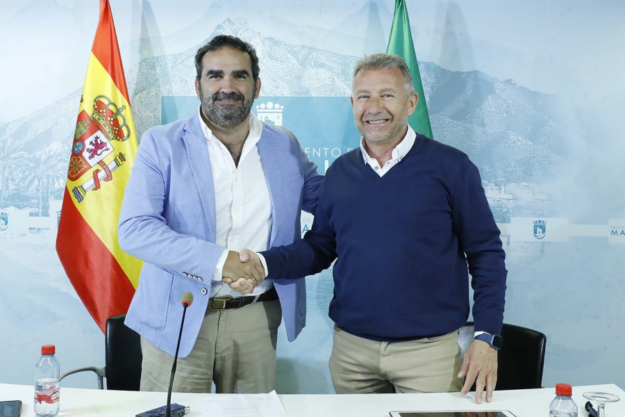 El Ayuntamiento suscribe un acuerdo de patrocinio con la Federación Andaluza de Gimnasia Rítmica para promocionar la Marca Marbella