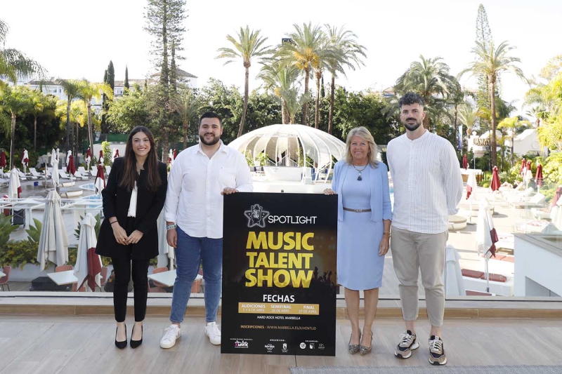 Marbella decide este sábado quién es la mejor voz joven de Andalucía en el marco de la primera convocatoria de ‘Spotlight Music Talent Show’