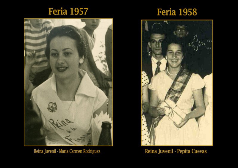 Reinas 1957 y 1958