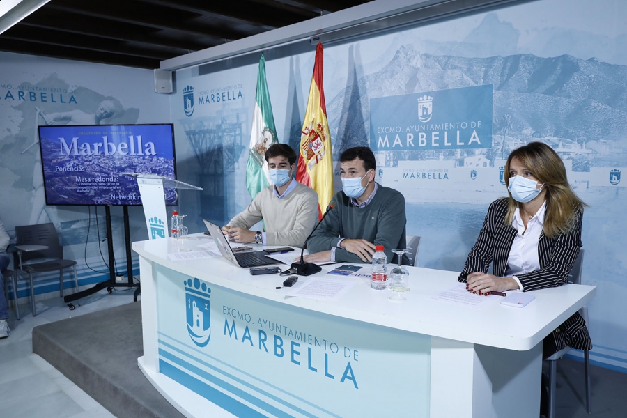 Marbella se posicionará como destino atractivo para el establecimiento de empresas digitales en el foro virtual ‘Invest in cities’, que se celebra el 18 de noviembre