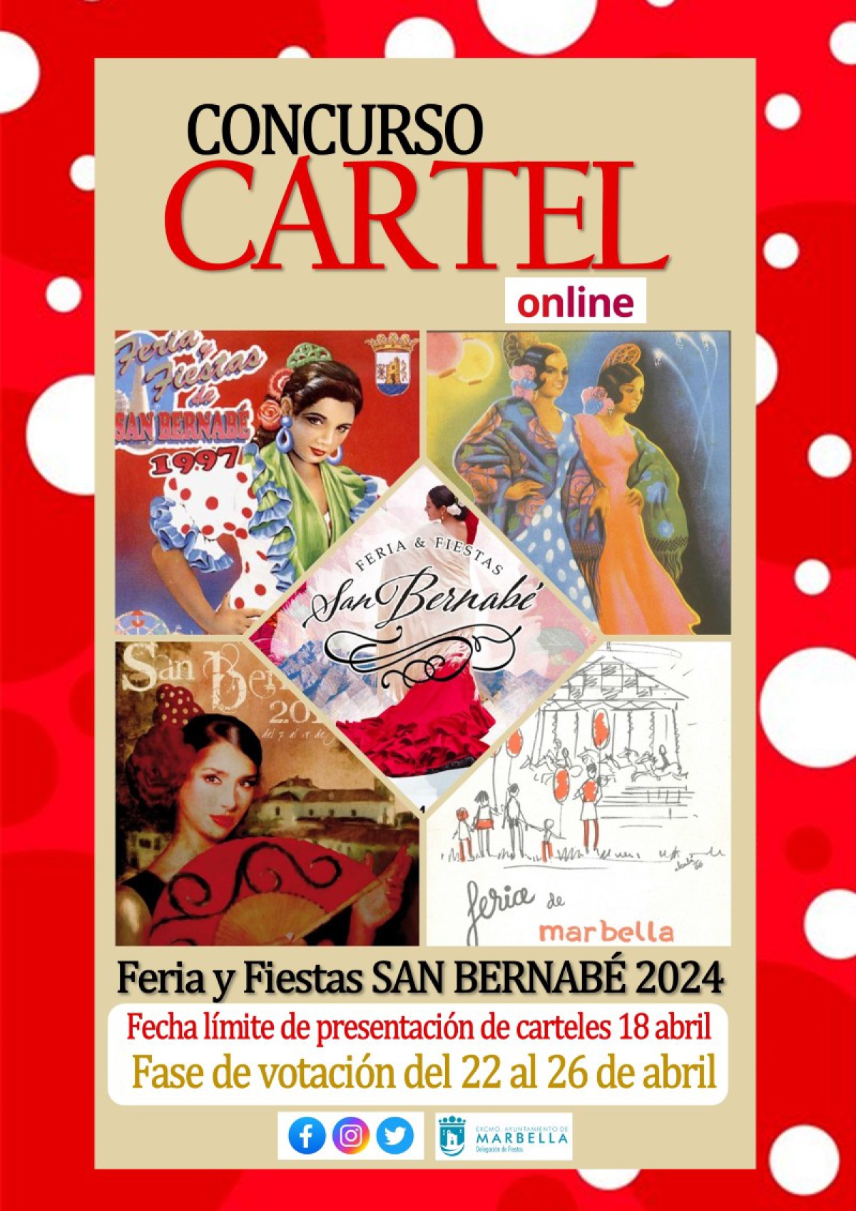 Concurso Cartel Feria y Fiestas San Bernabé 2024