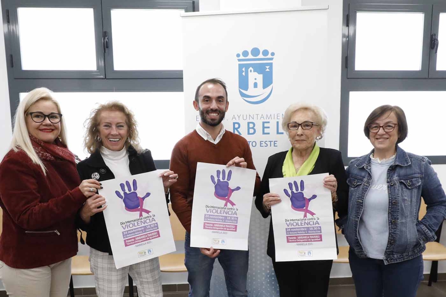 El Ayuntamiento colabora en una charla que la asociación vecinal de Las Albarizas organiza este viernes para concienciar frente a la violencia de género