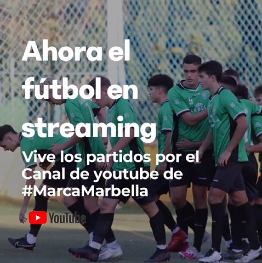La delegación de Deportes y RTVM ponen en marcha el canal de ‘streaming’ Marca Marbella para apoyar a los deportes minoritarios y de cantera