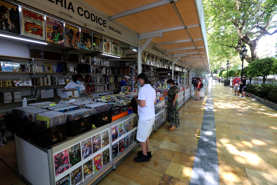 Arranca la nueva edición de la Feria del Libro de Marbella con la participación de 16 librerías de ámbito local y nacional