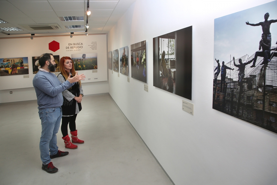 El Centro Cultural San Pedro acoge ‘En busca de refugio’, una exposición colectiva de 25 fotografías que estará disponible hasta el próximo 1 de marzo