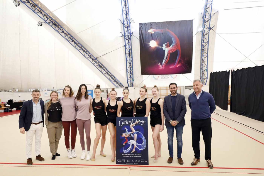 El Palacio de Deportes Elena Benítez albergará del 8 al 10 de marzo la nueva edición del Grand Prix con la participación de las mejores gimnastas del mundo