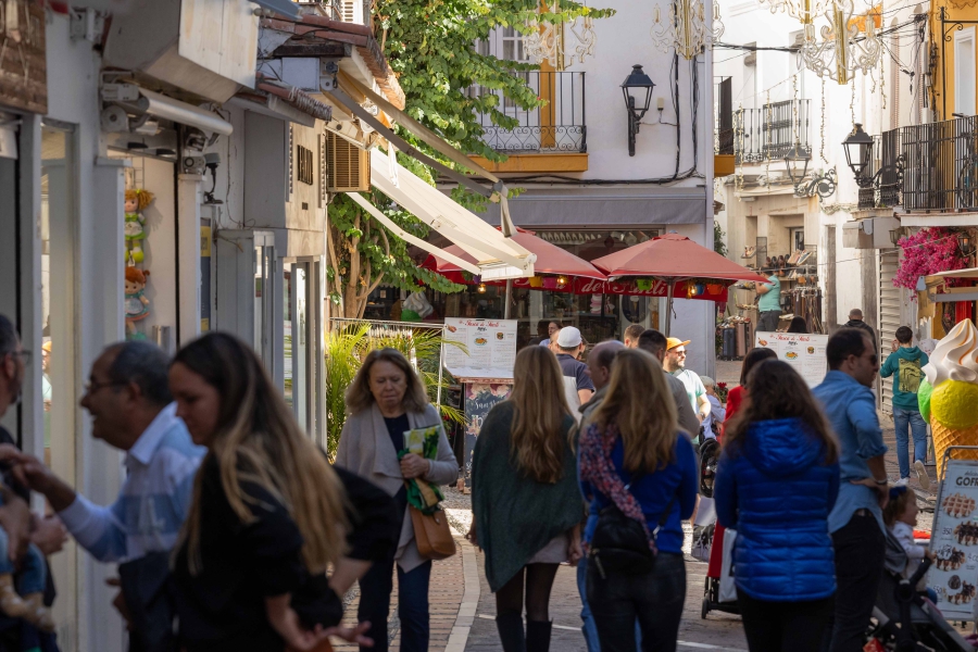 Marbella registra el mayor número de pernoctaciones de turistas extranjeros en  noviembre en los últimos siete años