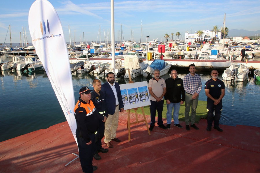 El Puerto Deportivo Virgen del Carmen acogerá este sábado la tradicional jornada de limpieza de su fondo marino con la participación de más de treinta buceadores
