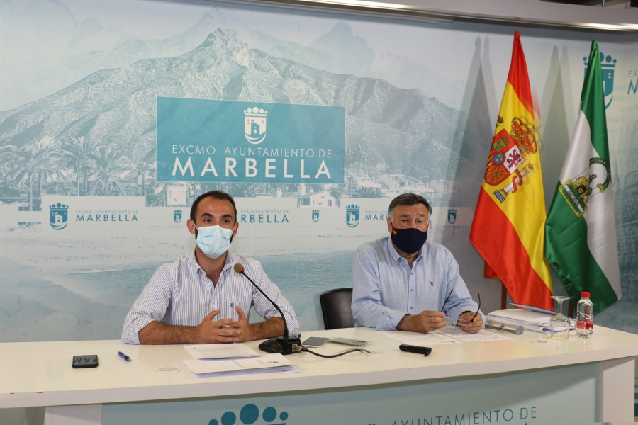 El Ayuntamiento impulsa planes especiales en materias de tráfico y transportes de cara al verano para dar respuesta al aumento de la movilidad y la llegada de visitantes a Marbella