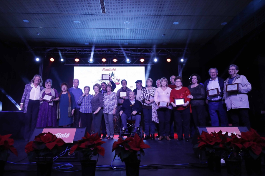 El Palacio de Congresos Adolfo Suárez alberga la IV Gala de Navidad para los Mayores con la participación de más de 1.500 usuarios de los Centros de Participación Activa de la ciudad