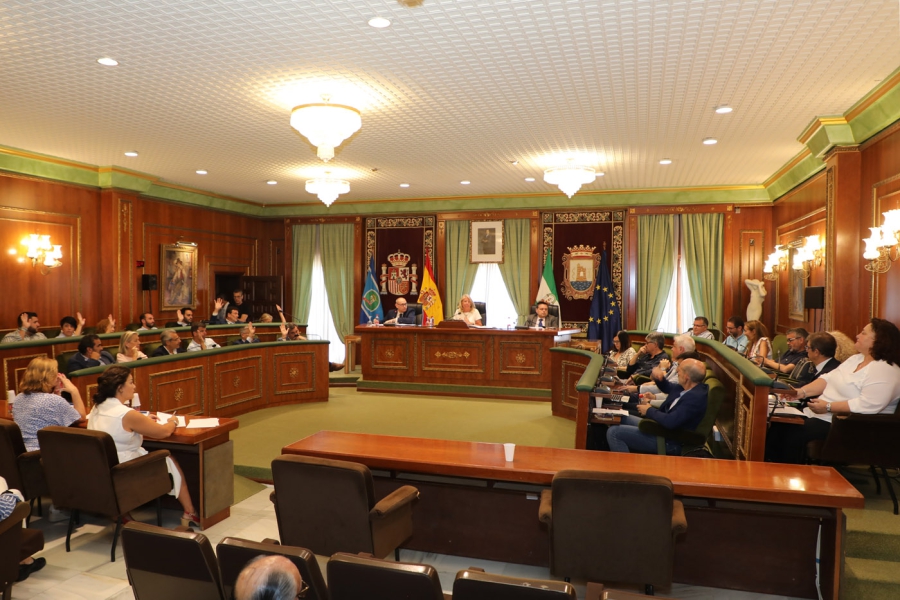 El Pleno aprueba la nueva estructura organizativa del Ayuntamiento
