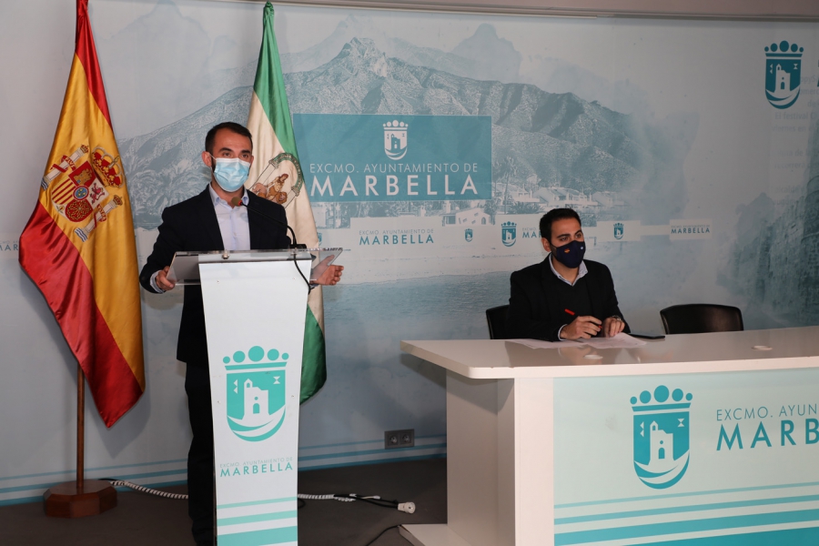 El Ayuntamiento apela a “la responsabilidad individual” para frenar y reducir los contagios en Marbella ante el inicio del nivel de alerta máximo frente al Covid-19
