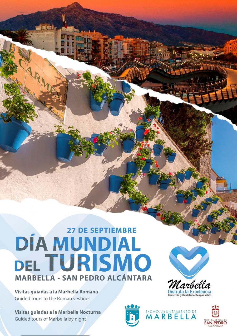 Marbella celebrará este domingo el Día Mundial del Turismo con un programa de visitas a enclaves culturales