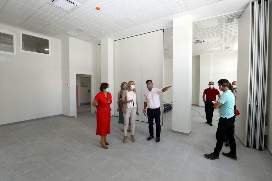 Las obras de la nueva sede de la Escuela Oficial de Idiomas encaran su recta final con el objetivo de entrar en funcionamiento en el curso 2020/2021