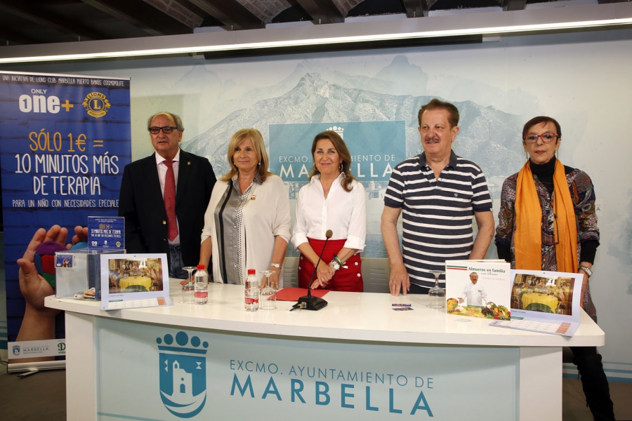 El Ayuntamiento de Marbella colabora en la campaña solidaria ‘Only One Plus’ a beneficio de las asociaciones ‘Crece’ y ‘Acepsa’