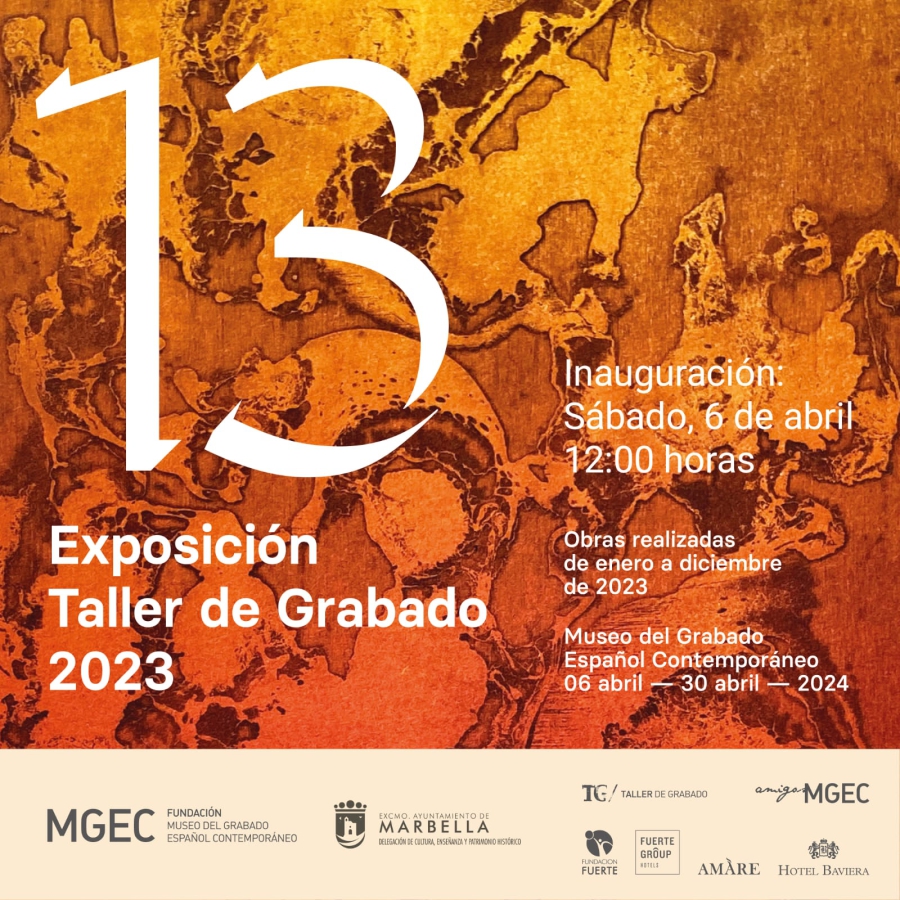El Museo del Grabado Español Contemporáneo alberga desde mañana sábado la 13ª exposición de su taller con una selección de una treintena de obras