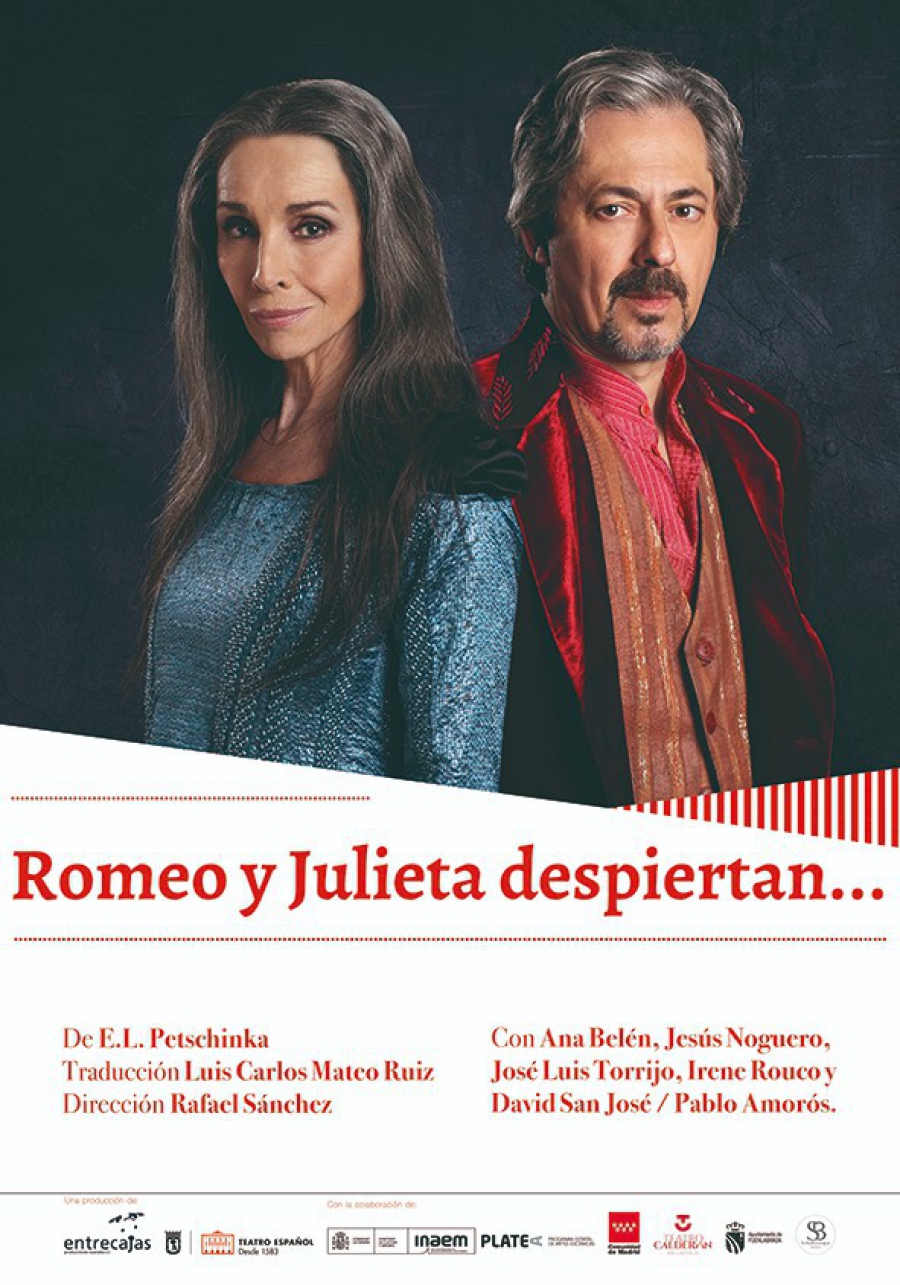 La actriz Ana Belén recala este viernes en el Teatro Ciudad de Marbella con la obra ‘Romeo y Julieta despiertan…’