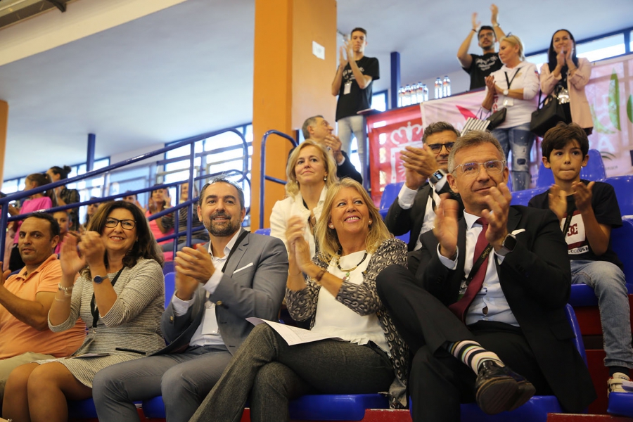 Marbella vuelve a convertirse en capital mundial de la gimnasia rítmica con la celebración del Grand Prix