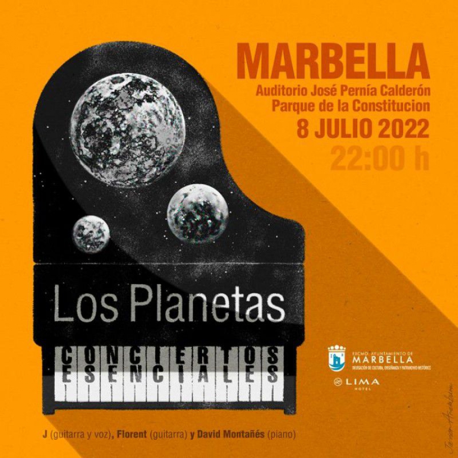 El mítico grupo de indie rock ‘Los Planetas’ abrirá mañana viernes la primera cita del ciclo ‘La Costa de la Música’ en el Auditorio José Pernía Calderón