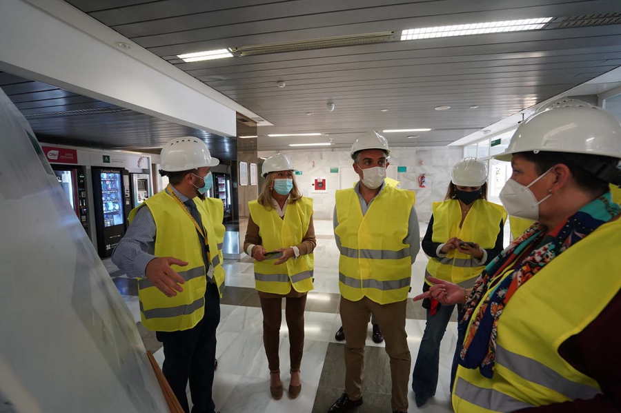 La alcaldesa destaca el compromiso de la Junta de Andalucía con Marbella y subraya la reactivación de la ampliación del Hospital Costa del Sol con una inversión de 75 millones de euros