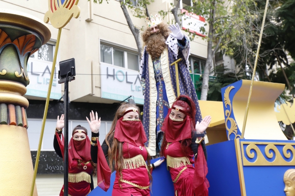 Más de 12.000 personas han reservado ya su cita para visitar las cabalgatas estáticas de los Reyes Magos de Oriente en Marbella y San Pedro Alcántara